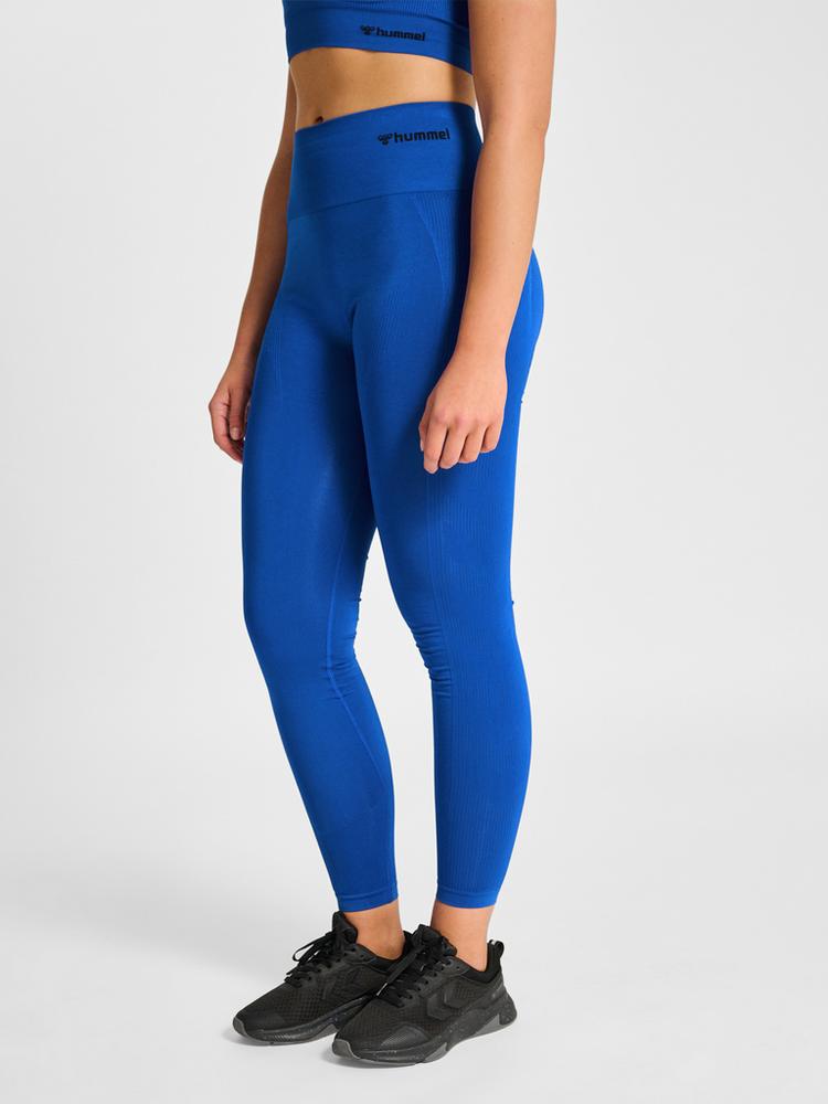 hummel hummel hmlTIF SEAMLESS HIGH WAIST TIGHTS Tights Damen - SURF THE WEB - 0 | SportScheck