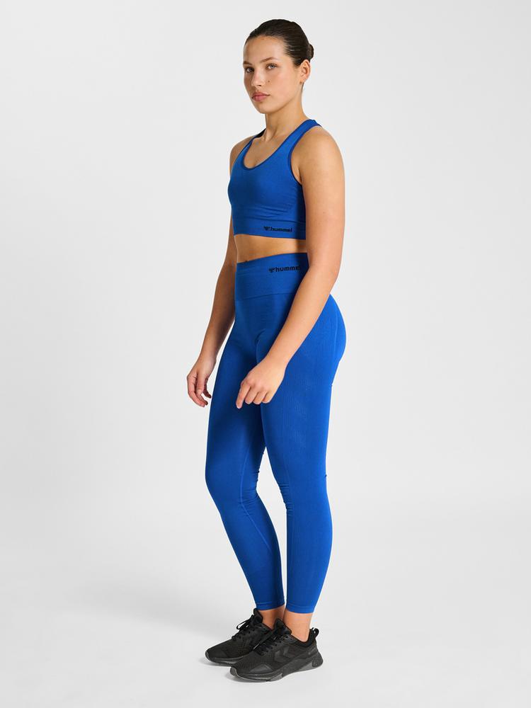 hummel hummel hmlTIF SEAMLESS HIGH WAIST TIGHTS Tights Damen - SURF THE WEB - 2 | SportScheck