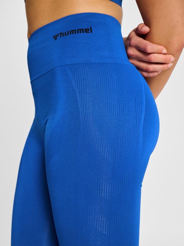 hummel hummel hmlTIF SEAMLESS HIGH WAIST TIGHTS Tights Damen - SURF THE WEB - 3 | SportScheck