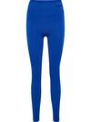 hummel hmlTIF SEAMLESS HIGH WAIST TIGHTS Tights Damen - SURF THE WEB