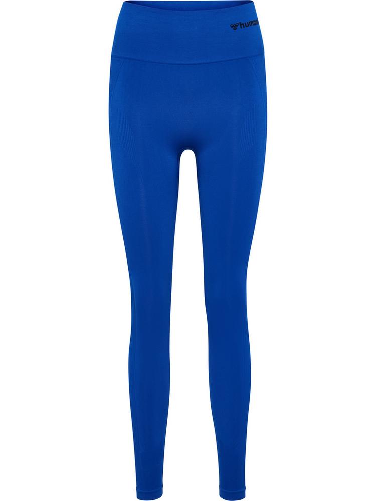 hummel hummel hmlTIF SEAMLESS HIGH WAIST TIGHTS Tights Damen - SURF THE WEB - 0 | SportScheck