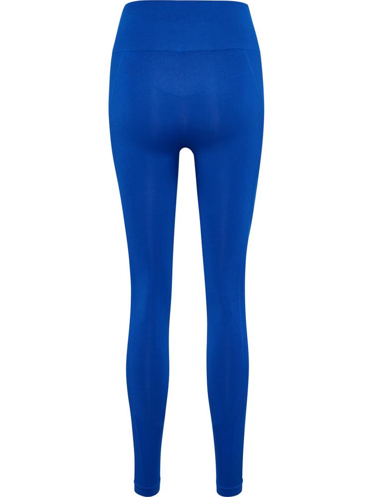 hummel hummel hmlTIF SEAMLESS HIGH WAIST TIGHTS Tights Damen - SURF THE WEB - 0 | SportScheck