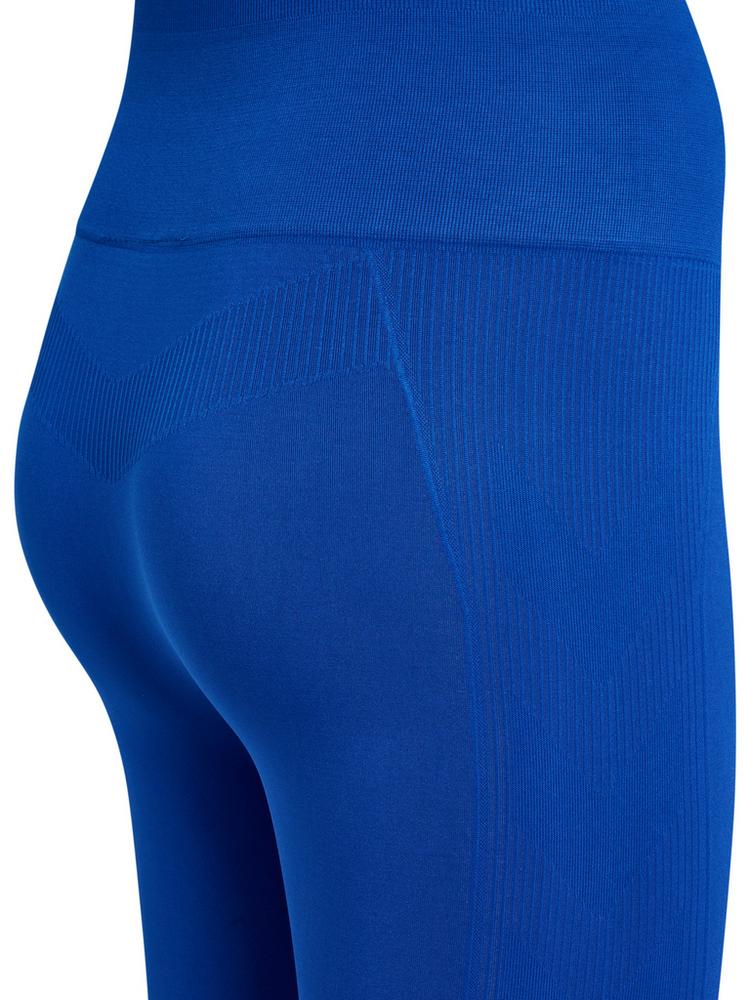 hummel hummel hmlTIF SEAMLESS HIGH WAIST TIGHTS Tights Damen - SURF THE WEB - 0 | SportScheck