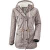 G.I.G.A. DX by killtec Cushy Winterjacke Damen - Steingrau