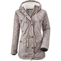 G.I.G.A. DX by killtec Cushy Winterjacke Damen - Steingrau