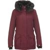 KILLTEC Jolanra Winterjacke Damen - Pflaume