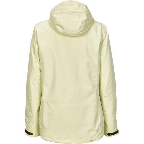 Rückansicht von KILLTEC Inkele Softshelljacke Damen Apfelgrün