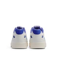 Rückansicht von hummel ST. POWER PLAY Sneaker WHITE/BLUE