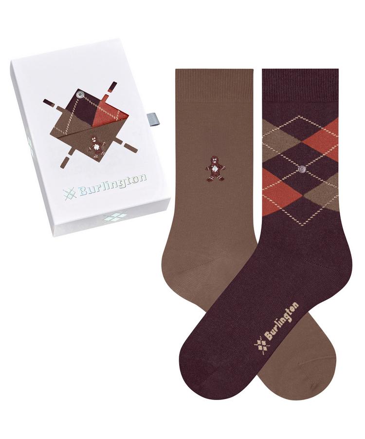 Burlington Burlington Everyday X-Mas Box 2-Pack Socken Damen - mouline (0800) - 0 | SportScheck