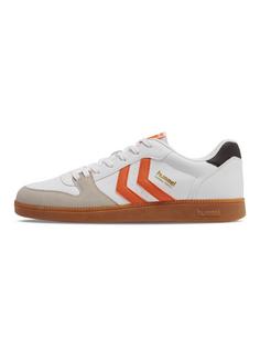 hummel HANDBALL PERFEKT SP Sneaker Damen WHITE/ORANGE