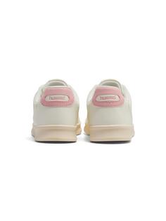Rückansicht von hummel Sneaker Damen WHITE/PINK