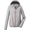 KILLTEC Trin Softshelljacke Damen - Steingrau