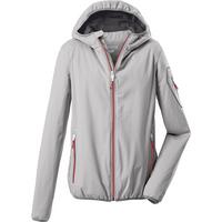 KILLTEC Trin Softshelljacke Damen - Steingrau