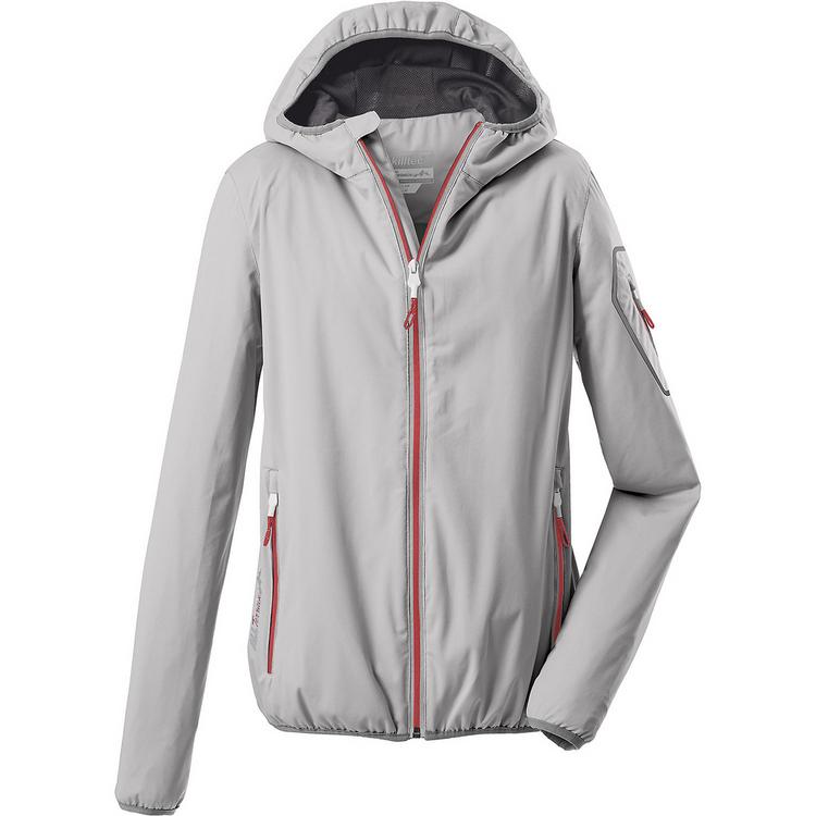 KILLTEC KILLTEC Trin Softshelljacke Damen - Steingrau - 0 | SportScheck