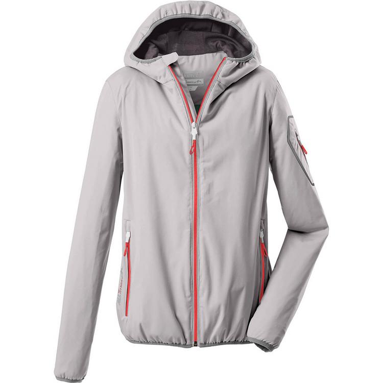 KILLTEC KILLTEC Trin Softshelljacke Damen - Steingrau - 0 | SportScheck