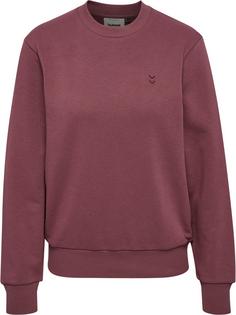 hummel hmlPULSE W SWEAT CREWNECK Funktionssweatshirt Damen NOCTURNE