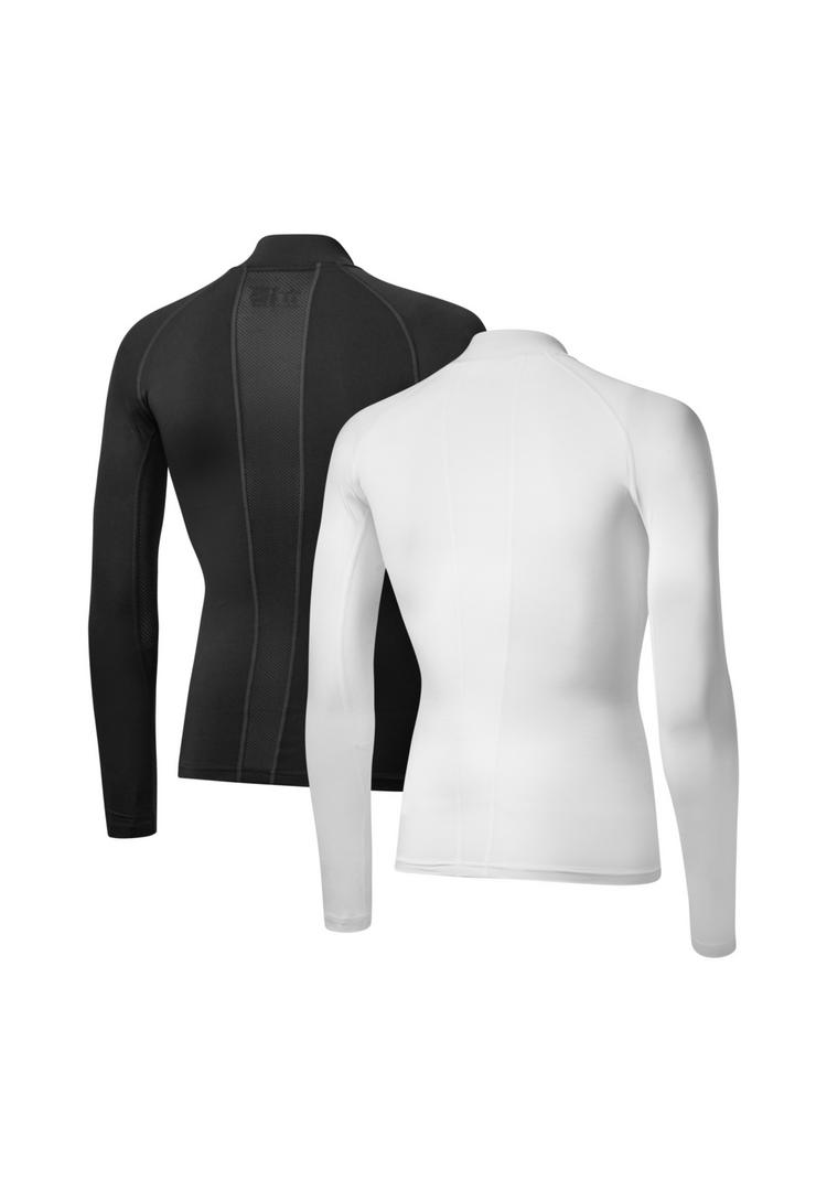 DANISH ENDURANCE DANISH ENDURANCE Power Compression Funktionsshirt Herren - black white - 0 | SportScheck