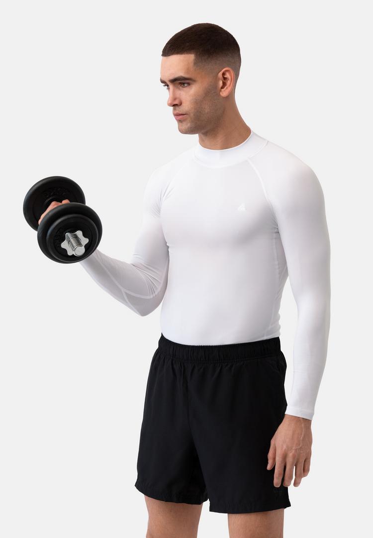 DANISH ENDURANCE DANISH ENDURANCE Power Compression Funktionsshirt Herren - black white - 0 | SportScheck