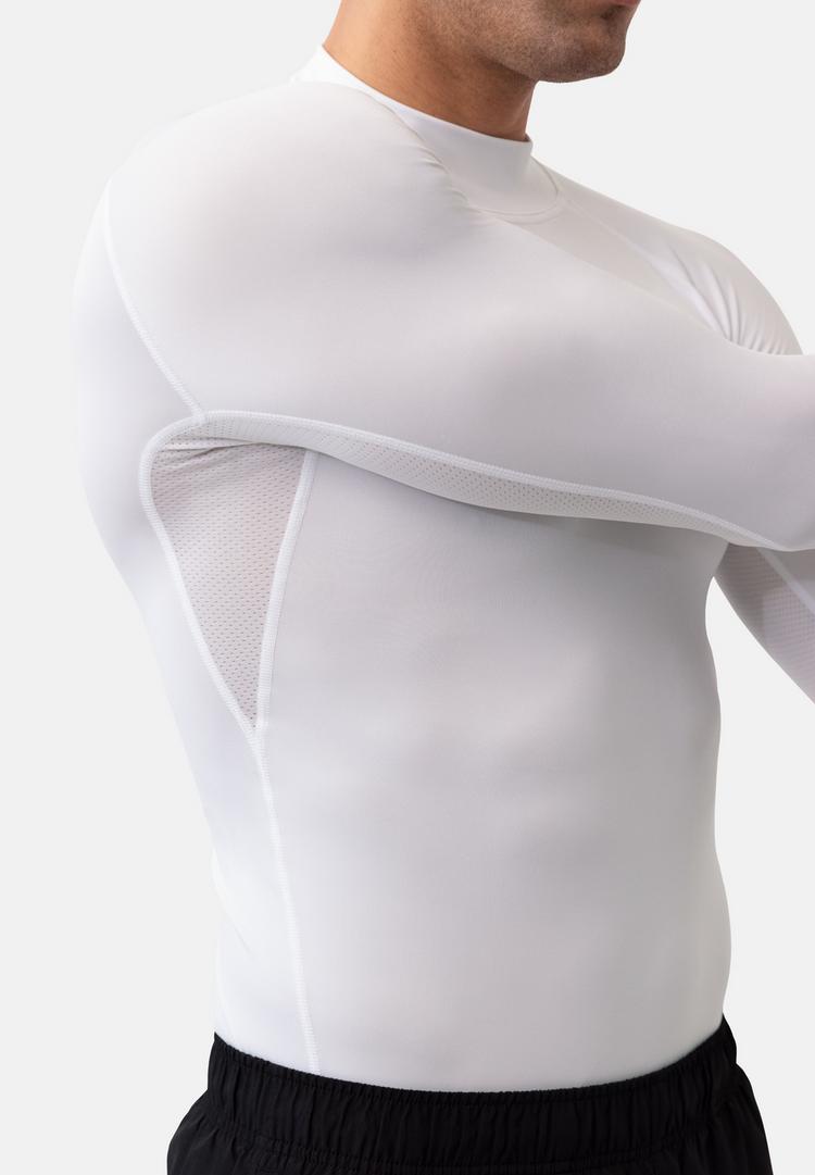 DANISH ENDURANCE DANISH ENDURANCE Power Compression Funktionsshirt Herren - black white - 2 | SportScheck