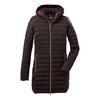 G.I.G.A. DX by killtec Bacarya Outdoorjacke Damen - Pflaume