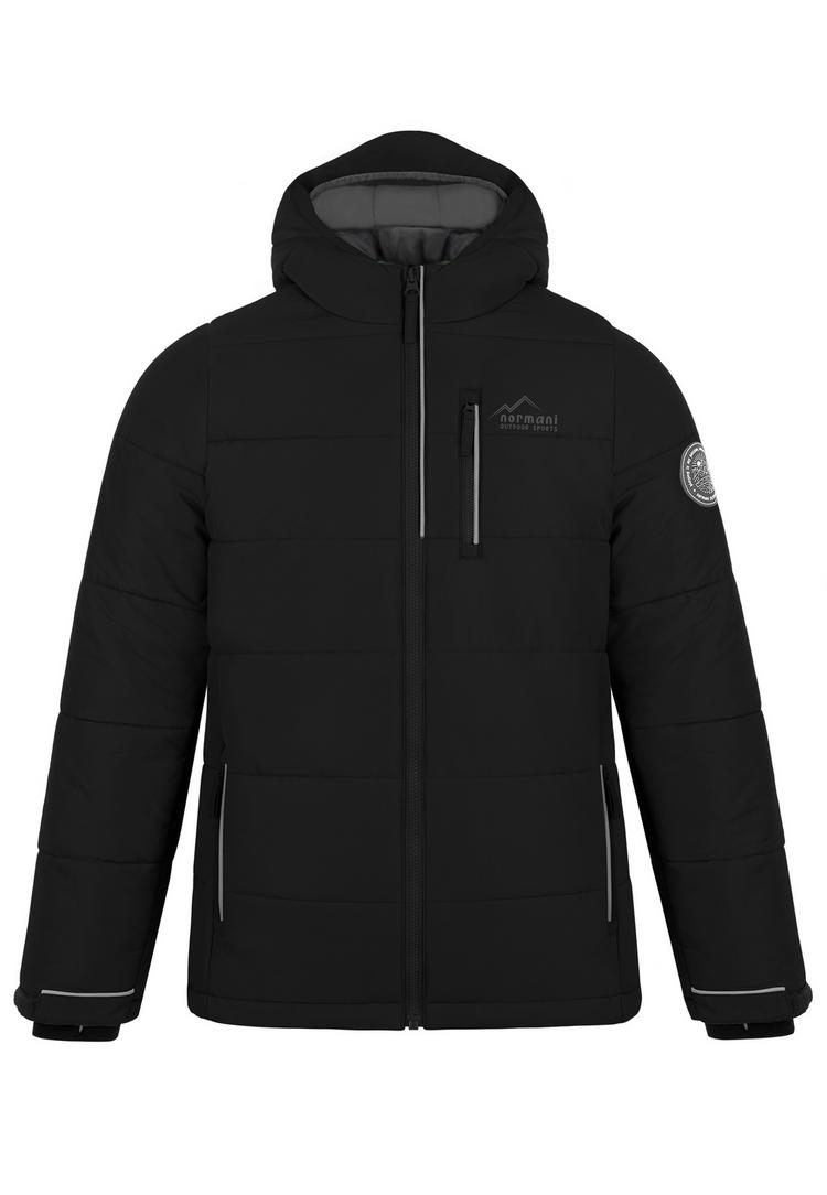 normani Outdoor Sports normani Outdoor Sports Yakutat Funktionsjacke Kinder - Schwarz - 0 | SportScheck