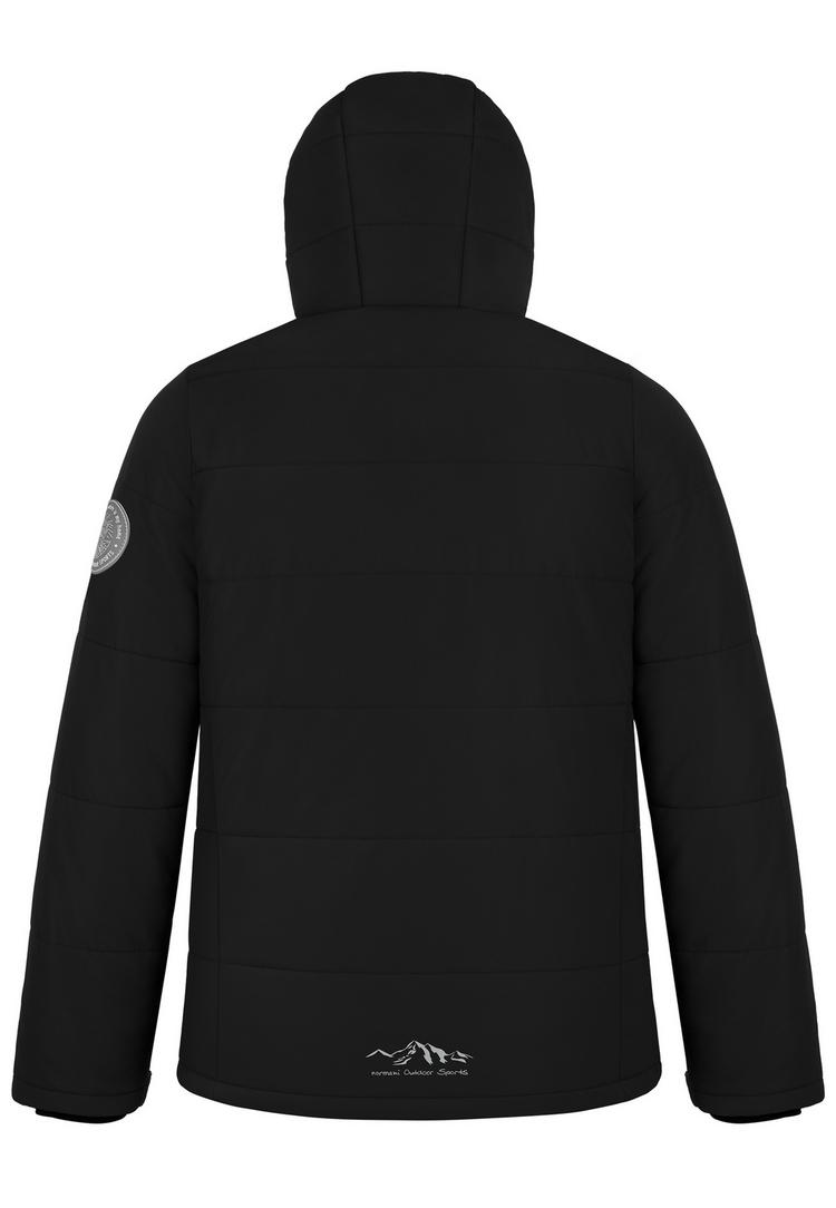 normani Outdoor Sports normani Outdoor Sports Yakutat Funktionsjacke Kinder - Schwarz - 0 | SportScheck
