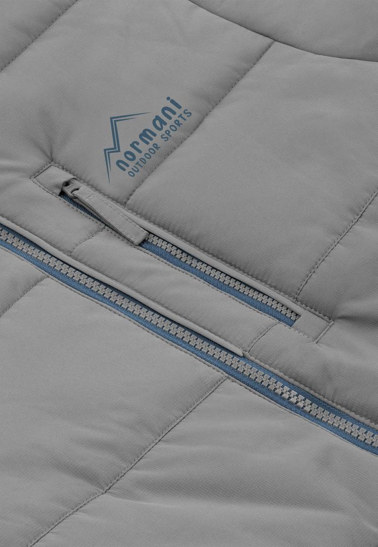 normani Outdoor Sports normani Outdoor Sports Yakutat Funktionsjacke Kinder - Grau - 0 | SportScheck