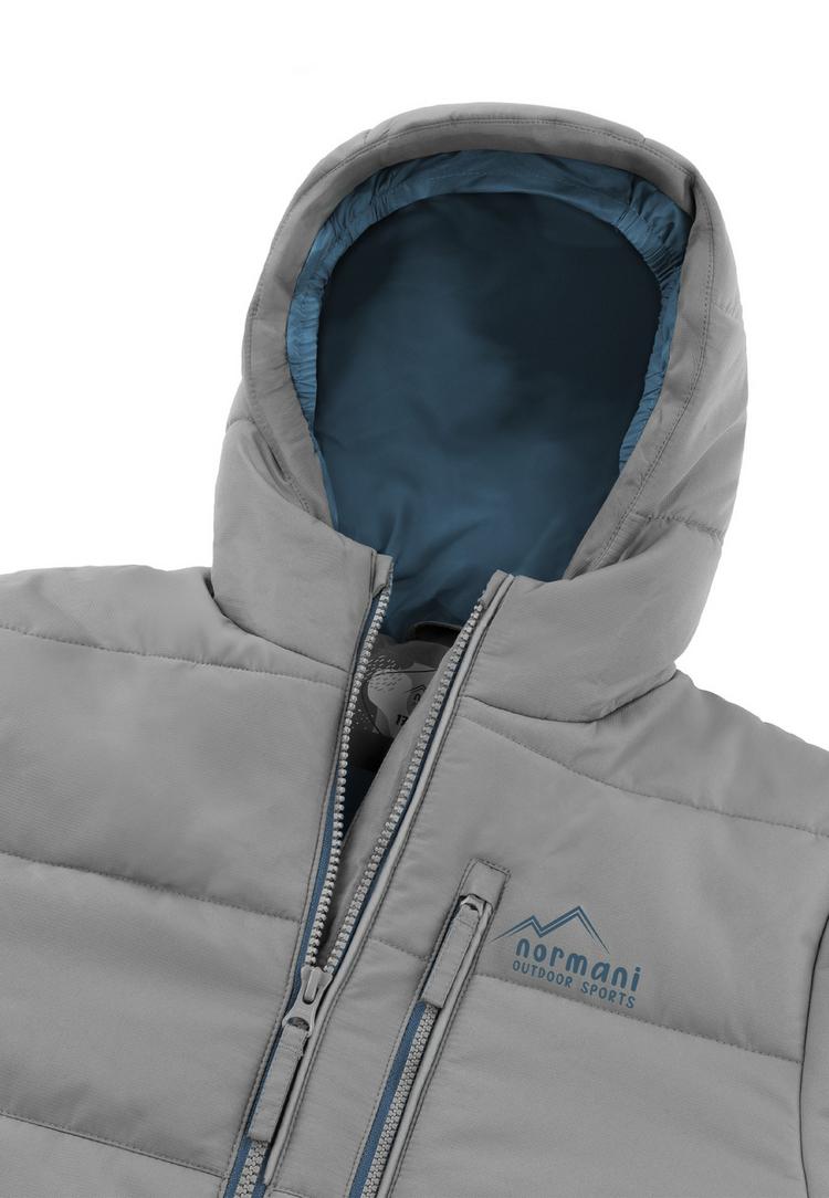 normani Outdoor Sports normani Outdoor Sports Yakutat Funktionsjacke Kinder - Grau - 3 | SportScheck