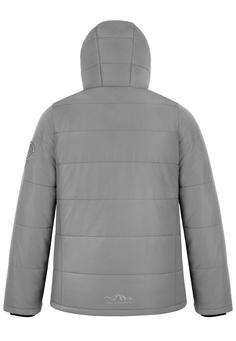 Rückansicht von normani Outdoor Sports Yakutat Funktionsjacke Kinder Grau