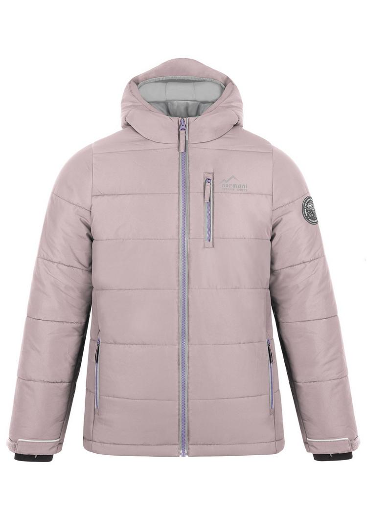 normani Outdoor Sports normani Outdoor Sports Yakutat Funktionsjacke Kinder - Rosa - 0 | SportScheck