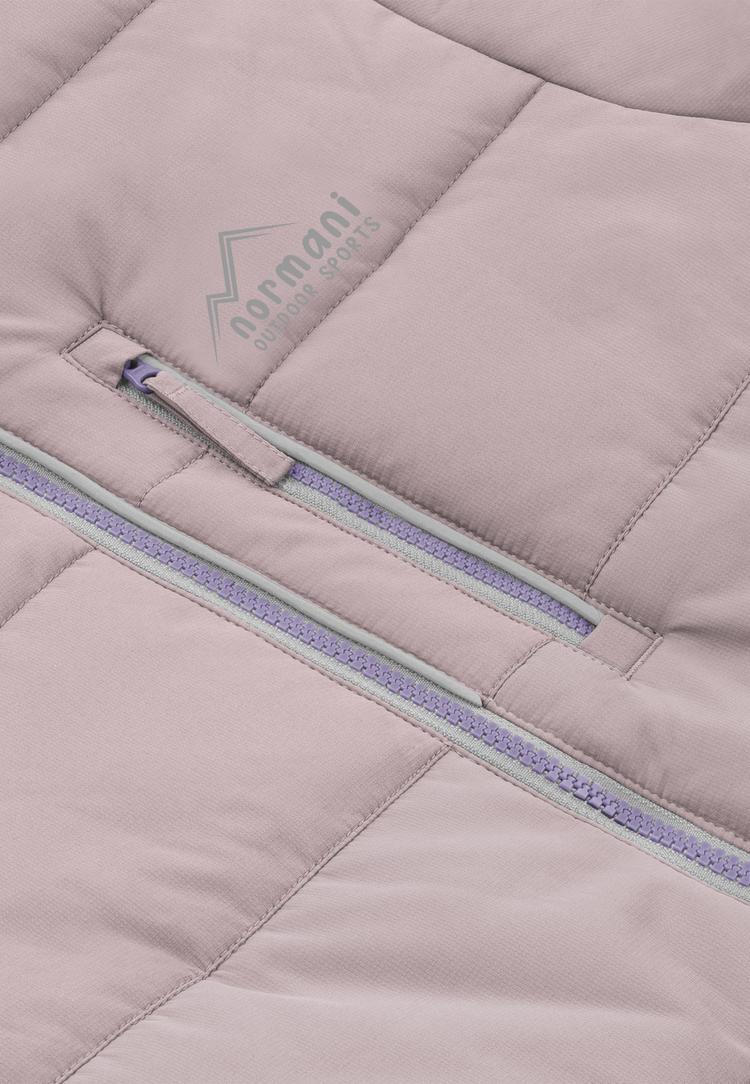 normani Outdoor Sports normani Outdoor Sports Yakutat Funktionsjacke Kinder - Rosa - 0 | SportScheck