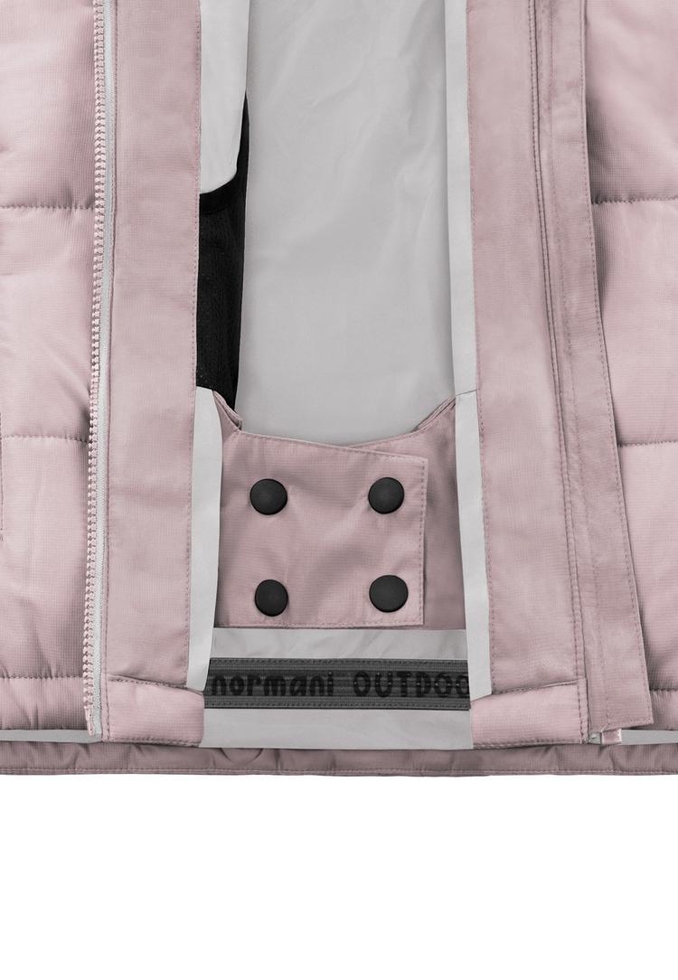 normani Outdoor Sports normani Outdoor Sports Yakutat Funktionsjacke Kinder - Rosa - 1 | SportScheck