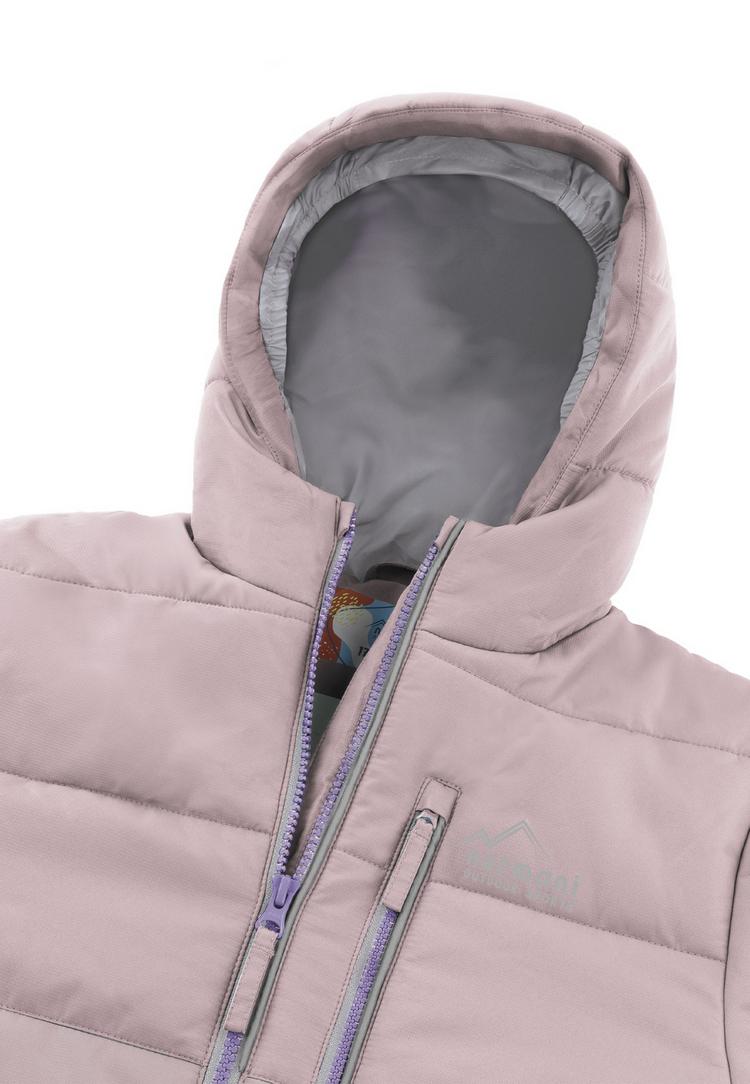 normani Outdoor Sports normani Outdoor Sports Yakutat Funktionsjacke Kinder - Rosa - 3 | SportScheck