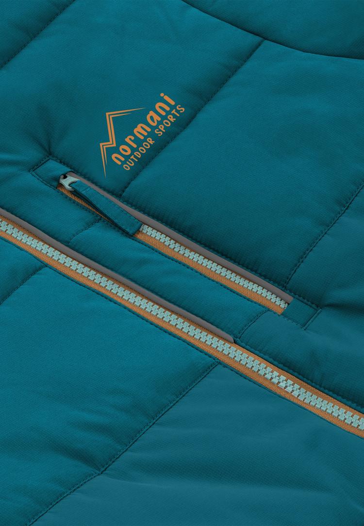 normani Outdoor Sports normani Outdoor Sports Yakutat Funktionsjacke Kinder - Navy - 0 | SportScheck