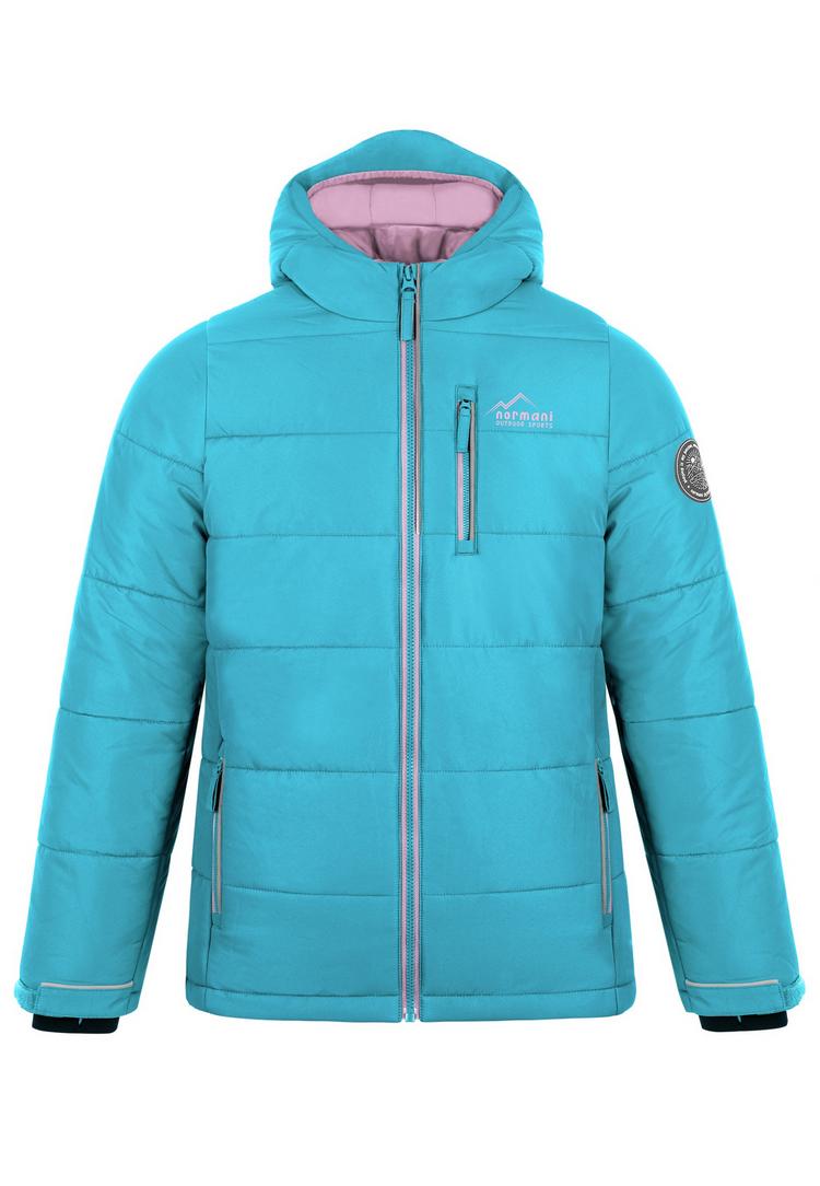 normani Outdoor Sports normani Outdoor Sports Yakutat Funktionsjacke Kinder - Blau - 0 | SportScheck