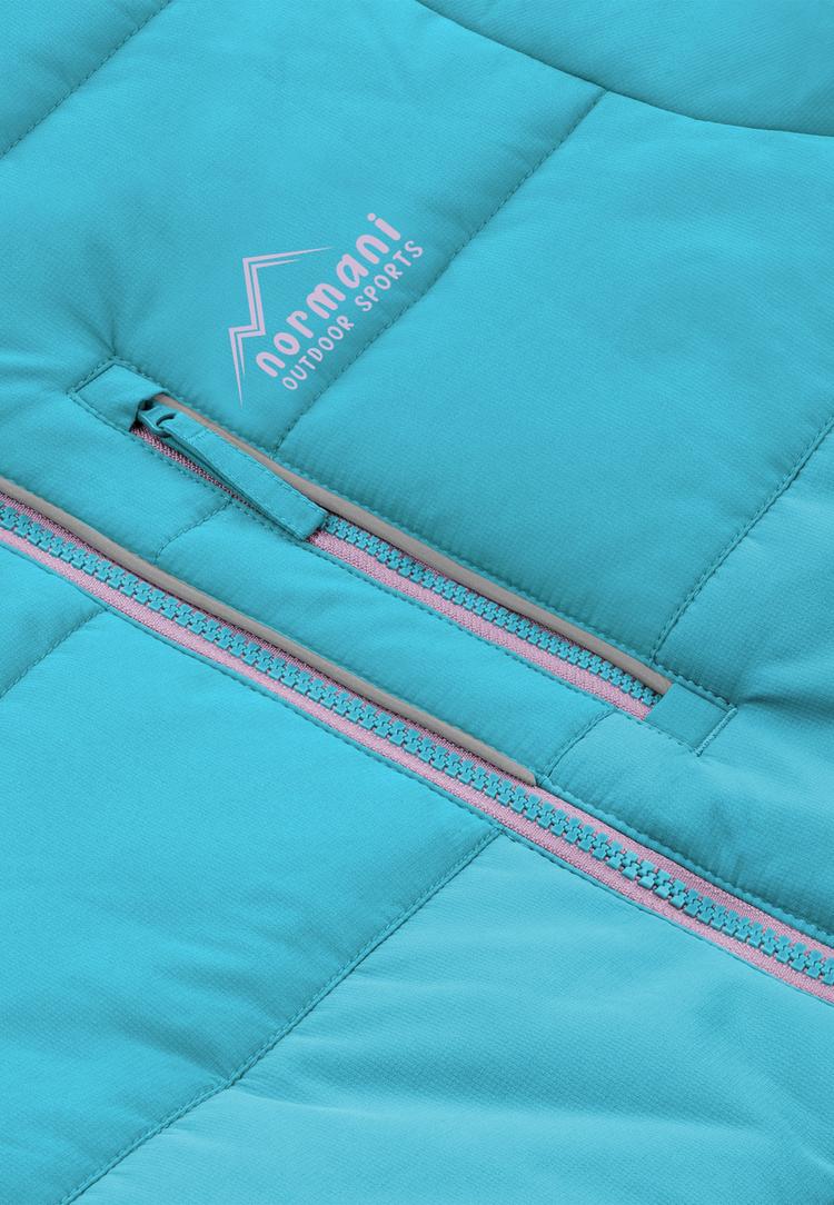 normani Outdoor Sports normani Outdoor Sports Yakutat Funktionsjacke Kinder - Blau - 0 | SportScheck