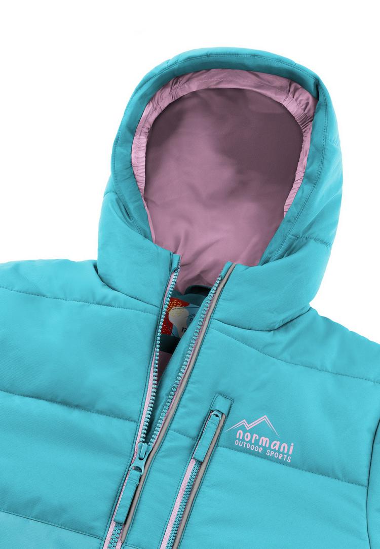 normani Outdoor Sports normani Outdoor Sports Yakutat Funktionsjacke Kinder - Blau - 3 | SportScheck