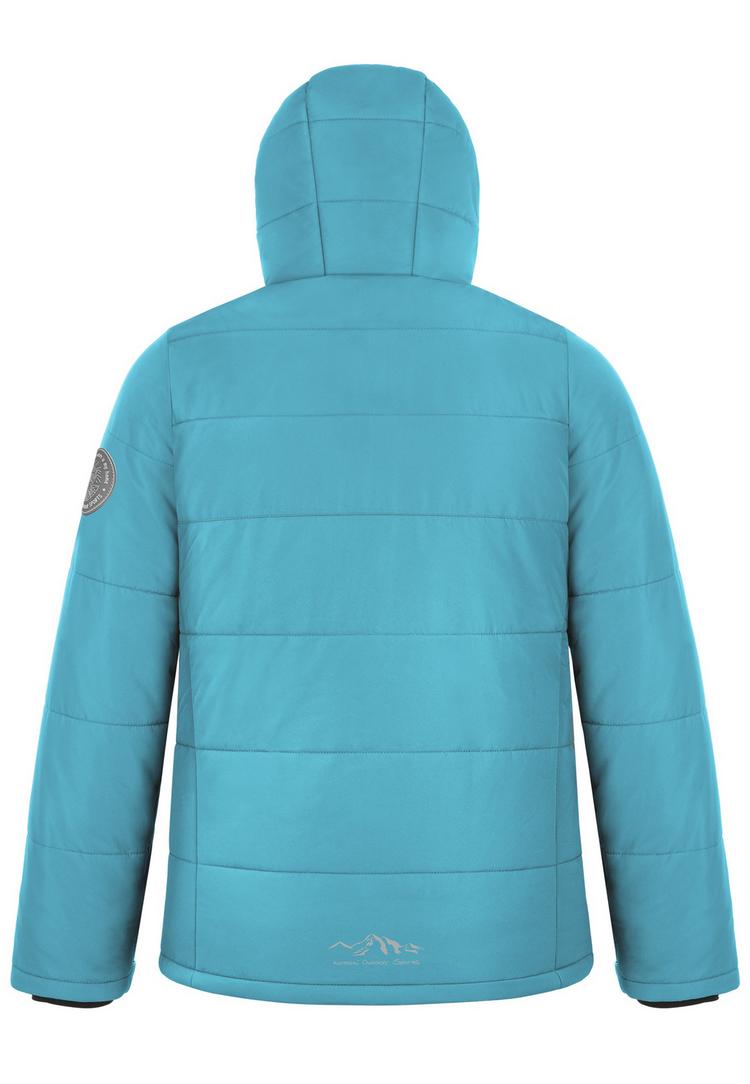 normani Outdoor Sports normani Outdoor Sports Yakutat Funktionsjacke Kinder - Blau - 0 | SportScheck