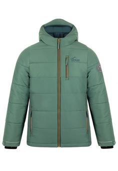 normani Outdoor Sports Yakutat Funktionsjacke Kinder Grün