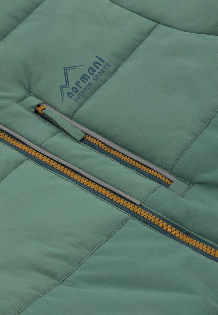 normani Outdoor Sports normani Outdoor Sports Yakutat Funktionsjacke Kinder - Gr&uuml;n - 0 | SportScheck