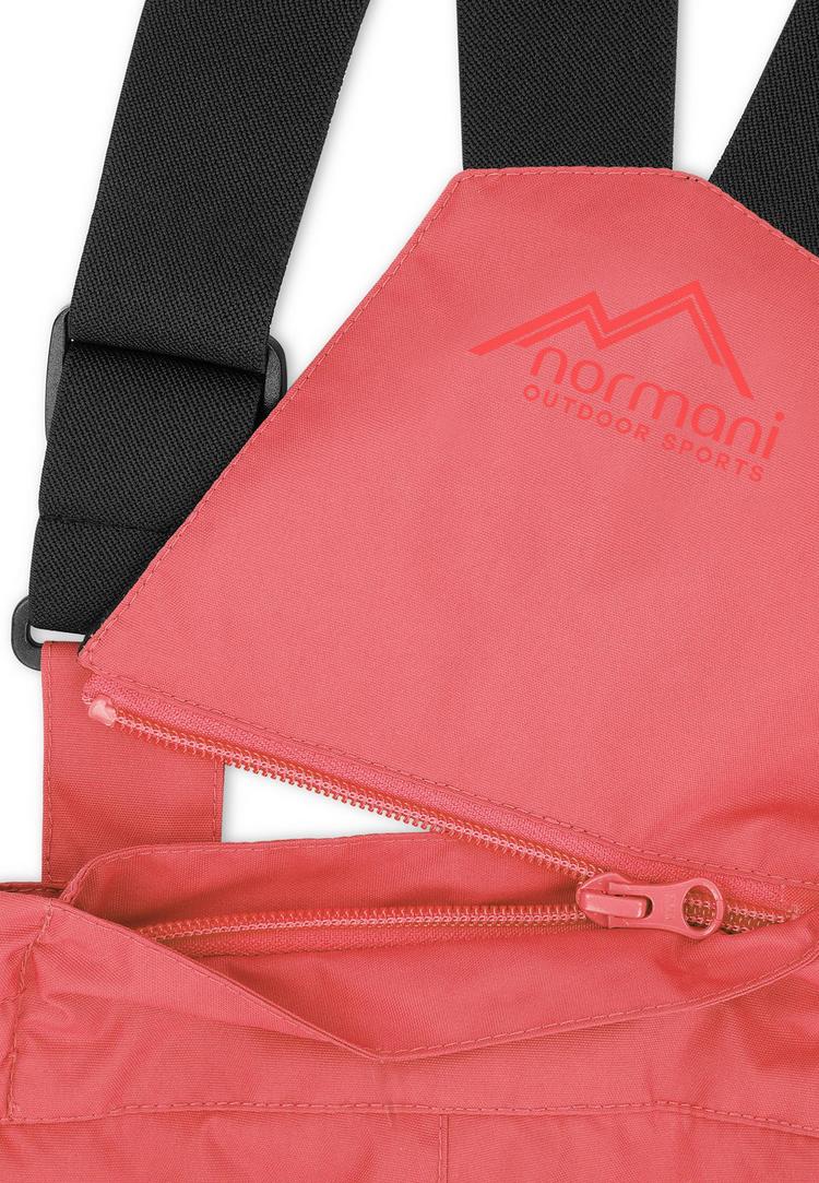 normani Outdoor Sports normani Outdoor Sports Salcha Skihose - Coral - 1 | SportScheck