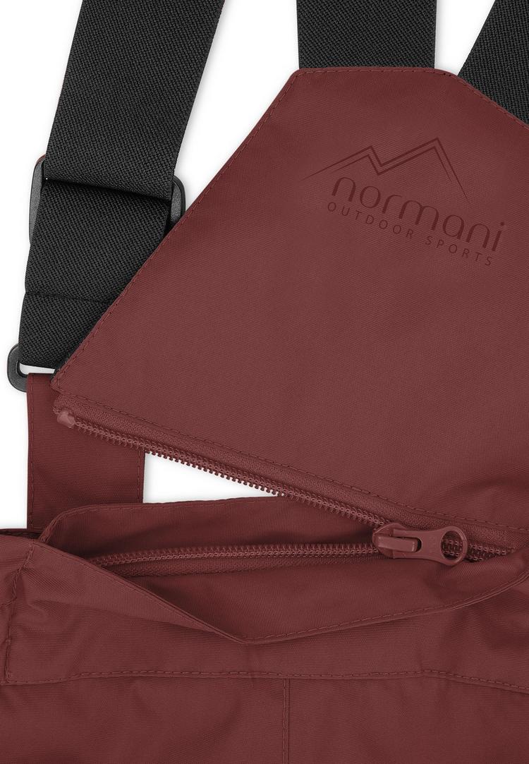 normani Outdoor Sports normani Outdoor Sports Salcha Skihose - Rot - 1 | SportScheck
