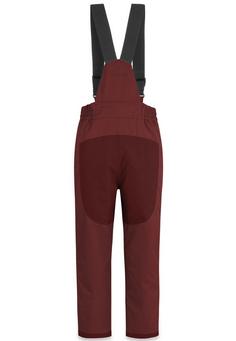 Rückansicht von normani Outdoor Sports Salcha Skihose Rot