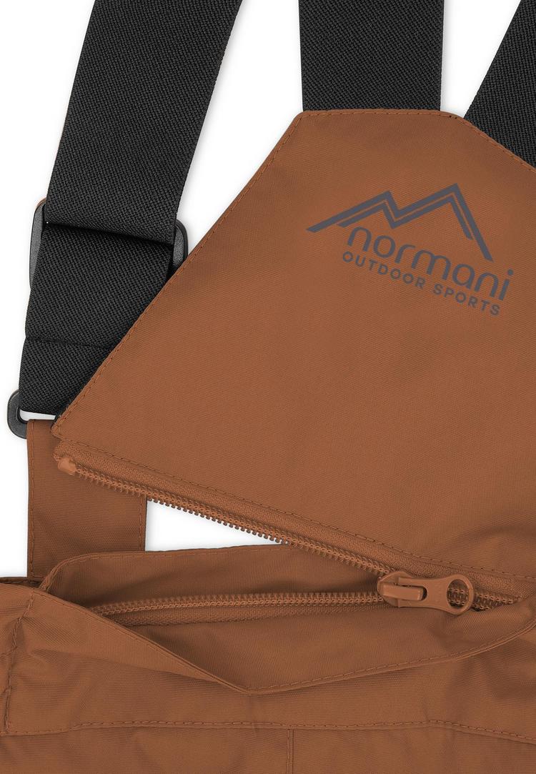 normani Outdoor Sports normani Outdoor Sports Salcha Skihose - Coyote - 1 | SportScheck