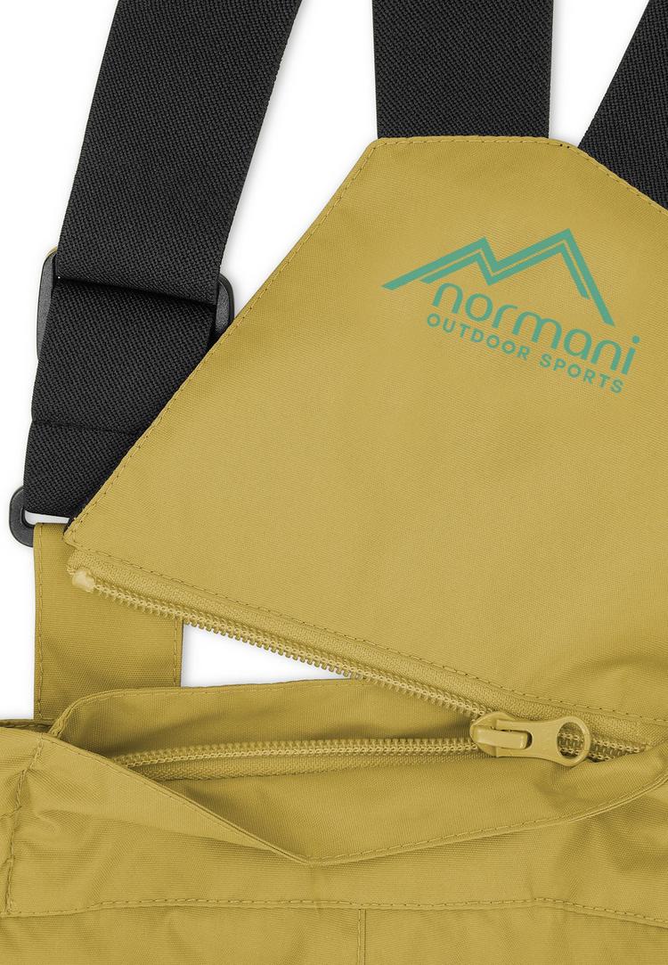 normani Outdoor Sports normani Outdoor Sports Salcha Skihose - Gelb - 1 | SportScheck