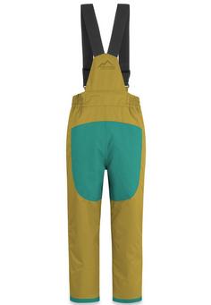 Rückansicht von normani Outdoor Sports Salcha Skihose Gelb