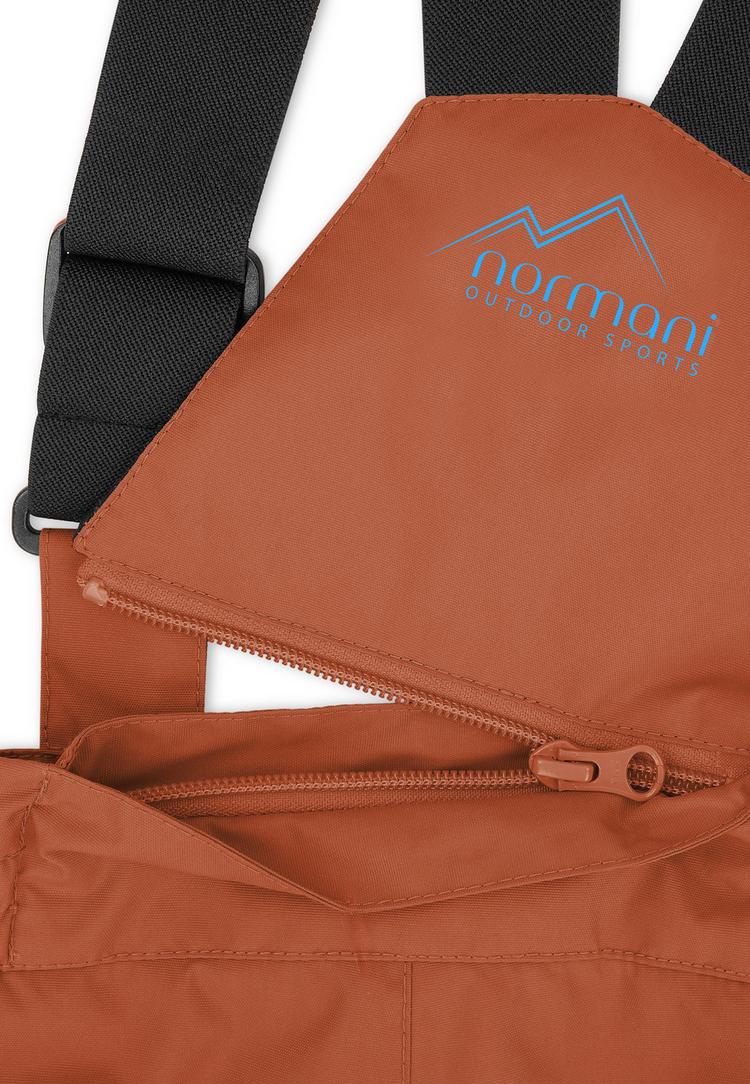 normani Outdoor Sports normani Outdoor Sports Salcha Skihose - Orange - 1 | SportScheck