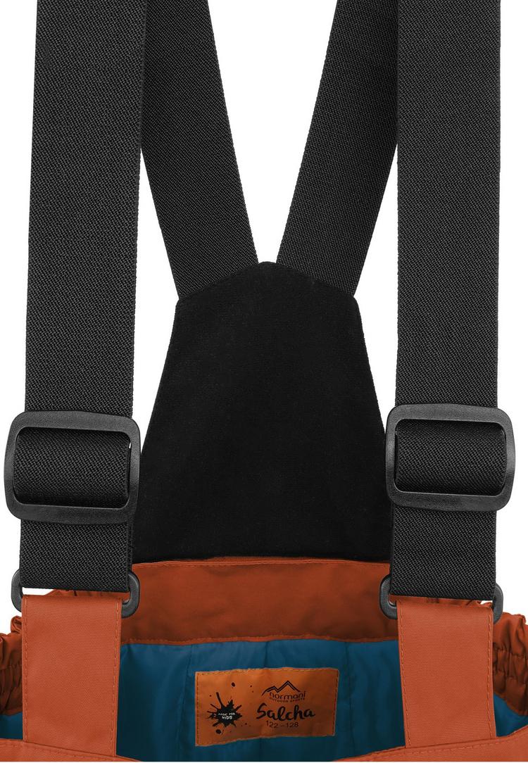 normani Outdoor Sports normani Outdoor Sports Salcha Skihose - Orange - 4 | SportScheck