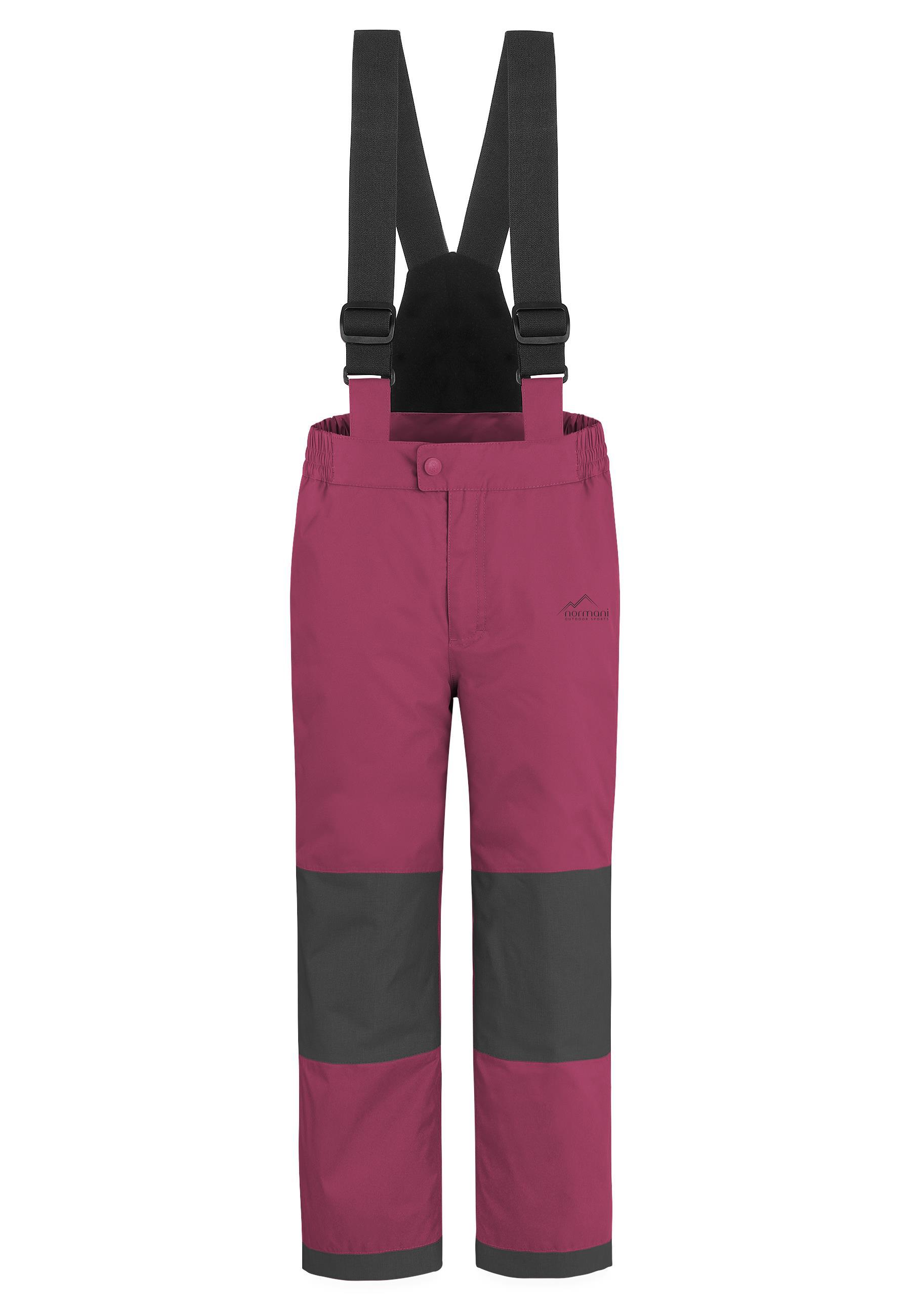 normani Outdoor Sports Salcha Skihose - Bordeaux