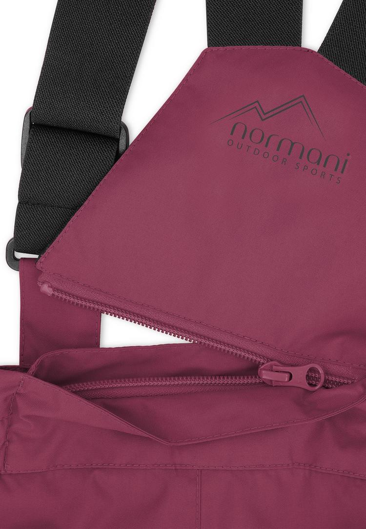 normani Outdoor Sports normani Outdoor Sports Salcha Skihose - Bordeaux - 1 | SportScheck